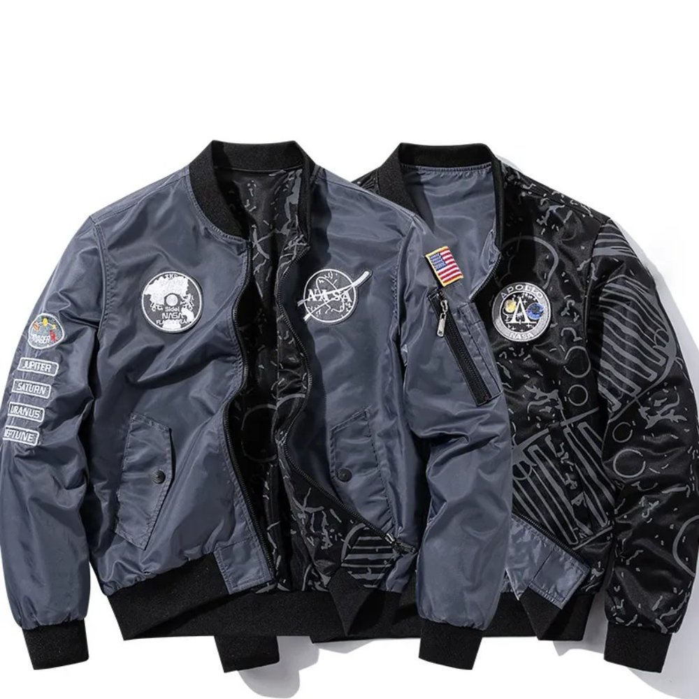 10 Reversible Nasa Jacket High Quality $500